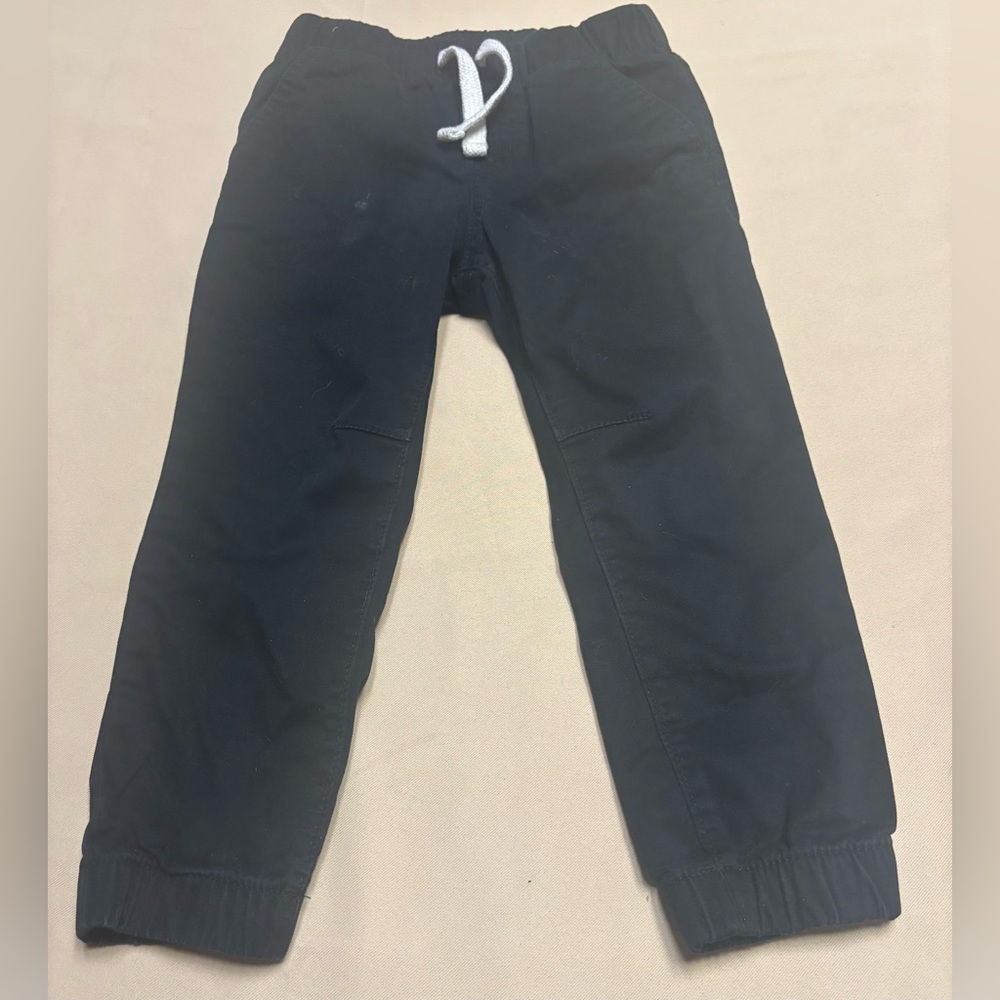 Set of 4 - Boys Pants Joggers Green Black Graphic Tee Hawaiian Shirt‎ Sz 3T - Picture 13 of 16